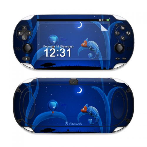 Alien and Chameleon PS Vita Skin