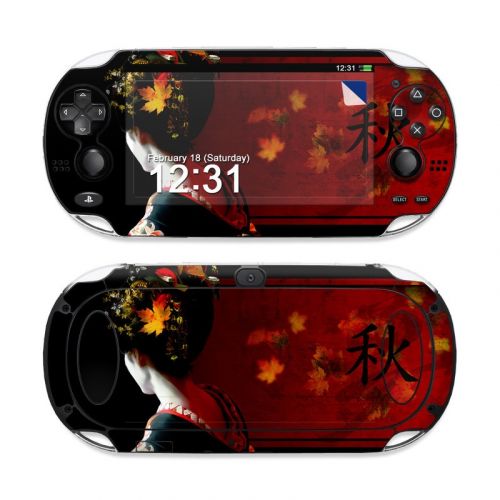 Autumn PS Vita Skin
