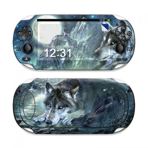 Bark At The Moon PS Vita Skin