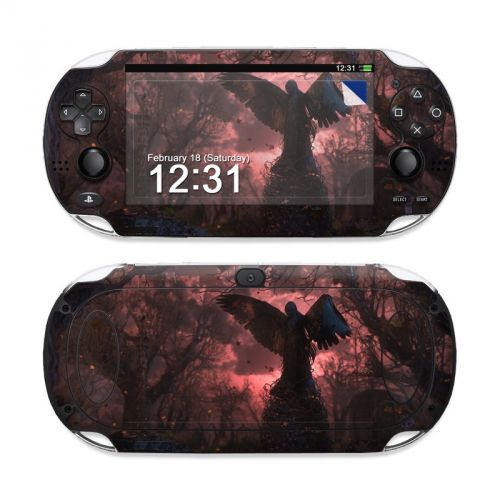 Black Angel PS Vita Skin