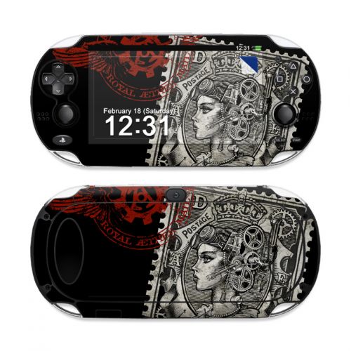 Black Penny PS Vita Skin