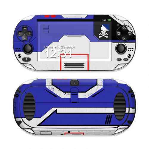 Blue Valkyrie PS Vita Skin