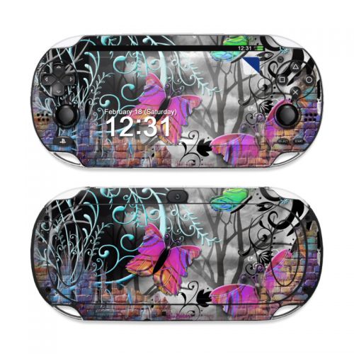 Butterfly Wall PS Vita Skin