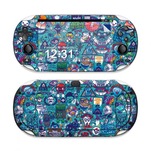 Cosmic Ray PS Vita Skin