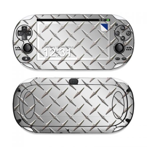 Diamond Plate PS Vita Skin