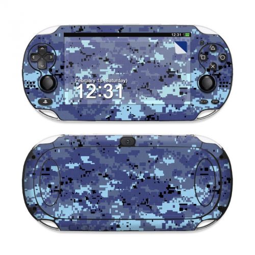 Digital Sky Camo PS Vita Skin