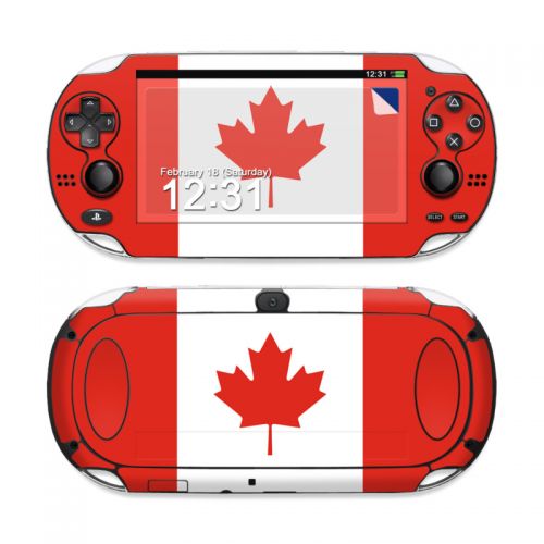 Canadian Flag PS Vita Skin