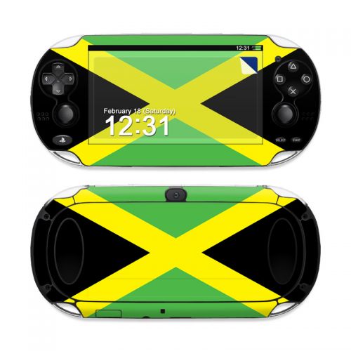 Jamaican Flag PS Vita Skin