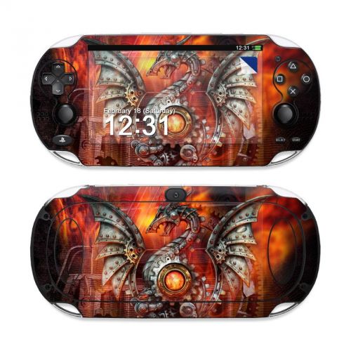 Furnace Dragon PS Vita Skin