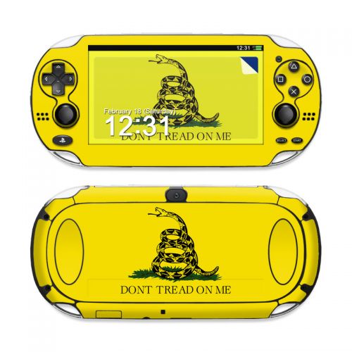 Gadsden Flag PS Vita Skin