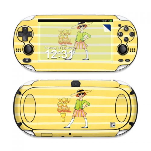 You Go Girl PS Vita Skin
