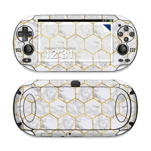 Honey Marble PS Vita Skin