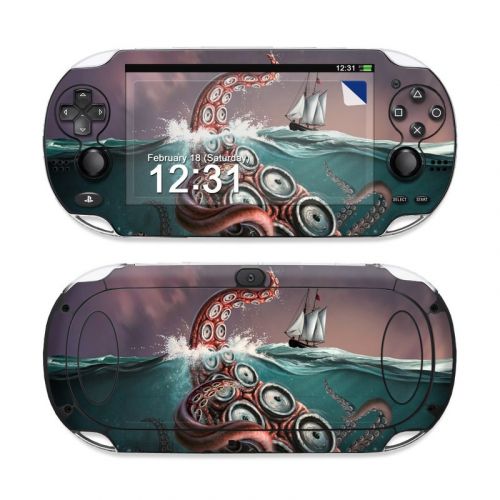 Kraken PS Vita Skin