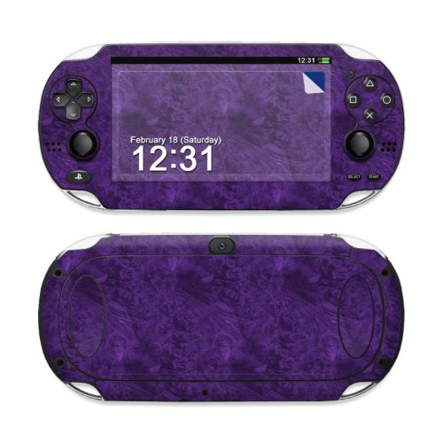 Purple Lacquer PS Vita Skin