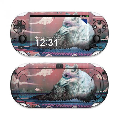 Lone Wolf PS Vita Skin
