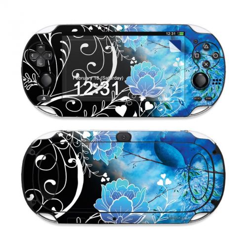 Peacock Sky PS Vita Skin