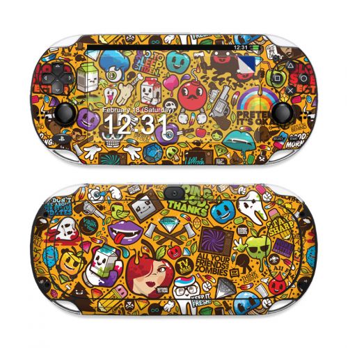 Psychedelic PS Vita Skin
