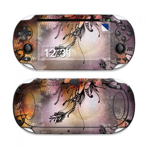 Purple Rain PS Vita Skin