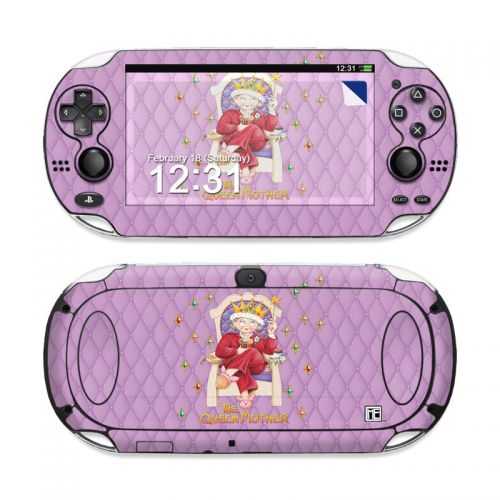 Queen Mother PS Vita Skin