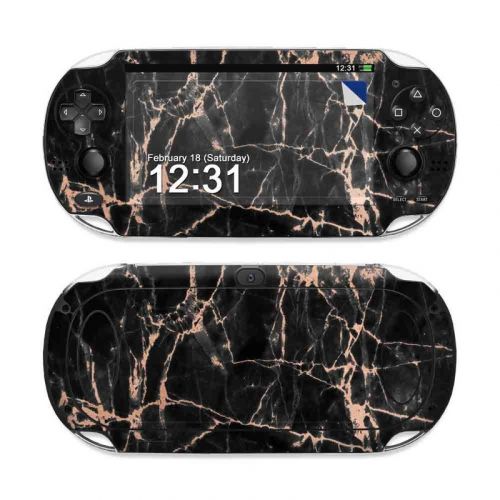 Rose Quartz Marble PS Vita Skin