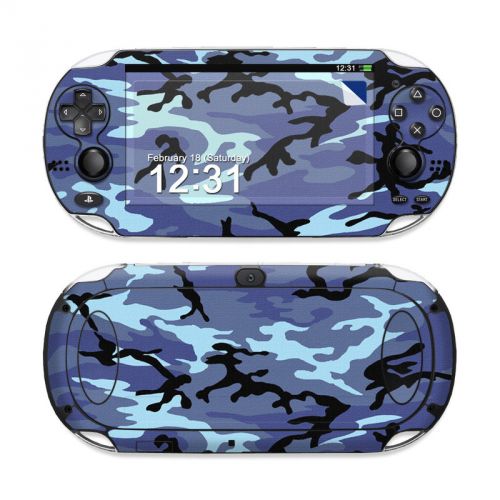 Sky Camo PS Vita Skin
