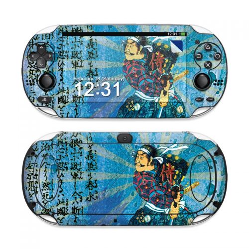 Samurai Honor PS Vita Skin