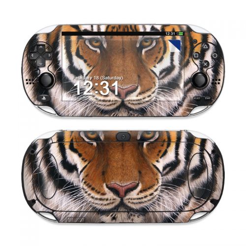 Siberian Tiger PS Vita Skin