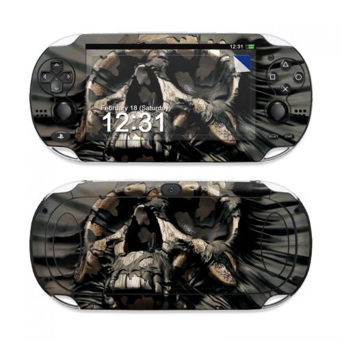 Skull Wrap PS Vita Skin