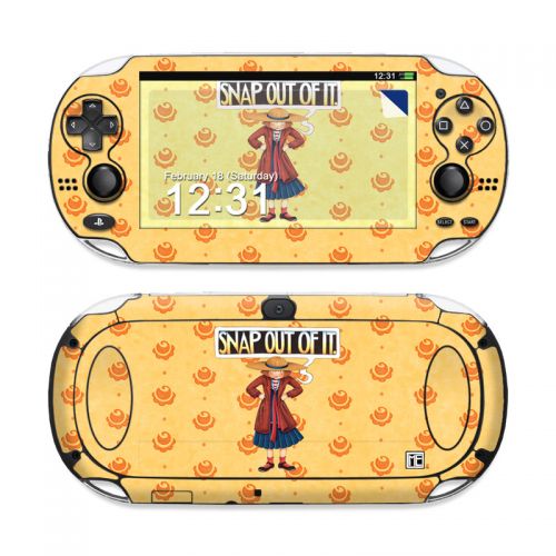 Snap Out Of It PS Vita Skin