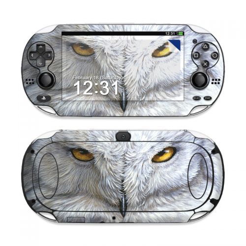 Snowy Owl PS Vita Skin