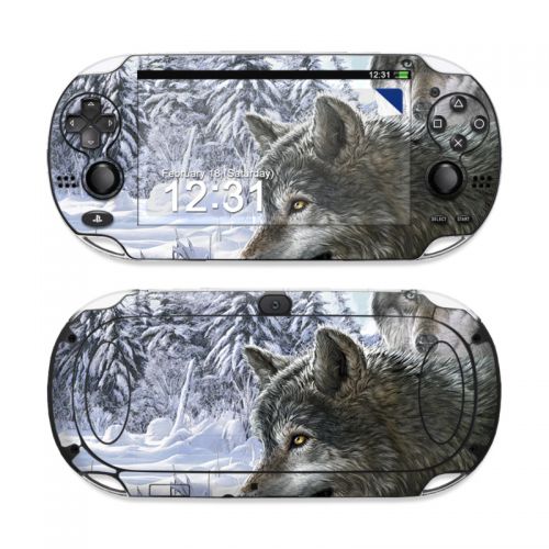 Snow Wolves PS Vita Skin
