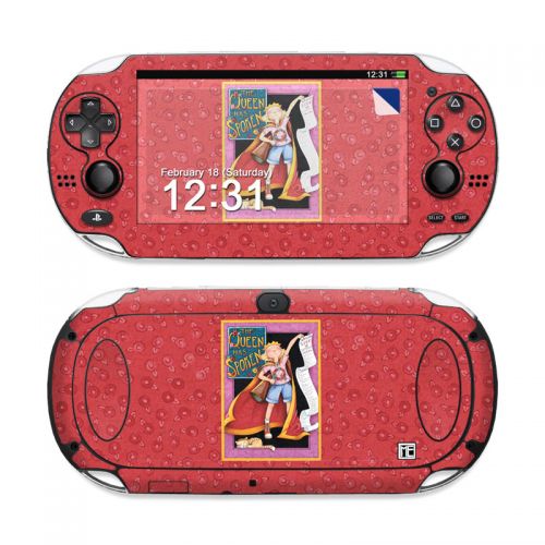 Queen Has Spoken PS Vita Skin