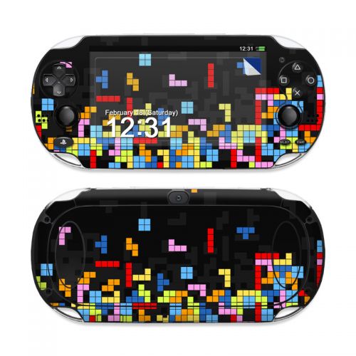 Tetrads PS Vita Skin