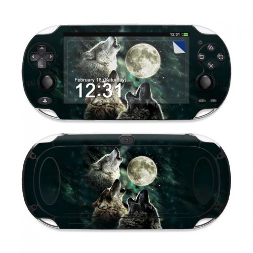 Three Wolf Moon PS Vita Skin