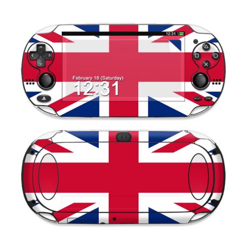 Union Jack PS Vita Skin