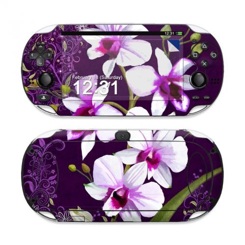 Violet Worlds PS Vita Skin