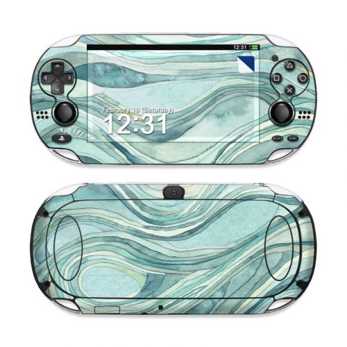 Waves PS Vita Skin