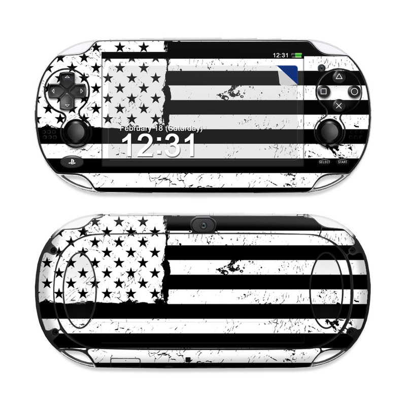 PlayStation Vita Skin design of Line, Black-and-white, Text, Monochrome, Pattern, Design, Monochrome photography, Font, Parallel, Style, with white, black colors