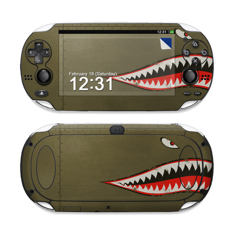 PlayStation Vita Skin design of Red, Leaf, Plant, Illustration, Art, Carmine, Graphics, Perennial plant, with black, red, gray colors