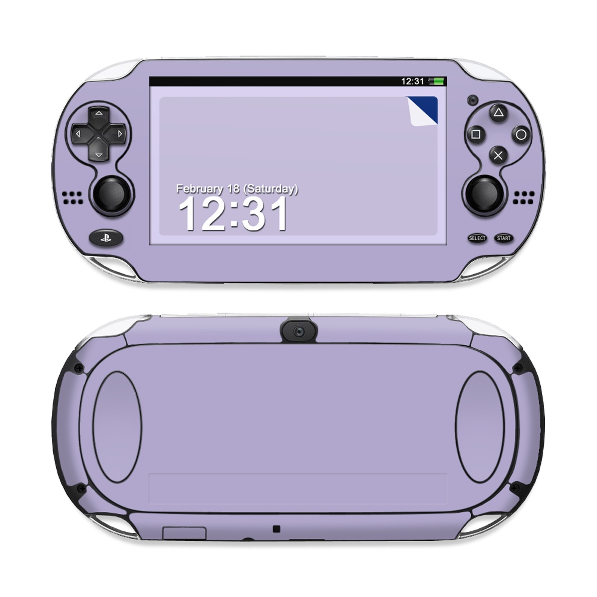 PlayStation Vita Skin design of Purple, Violet, Electric blue, Font, Pattern, Magenta, Sky, Event, Circle, Cumulus, with purple colors