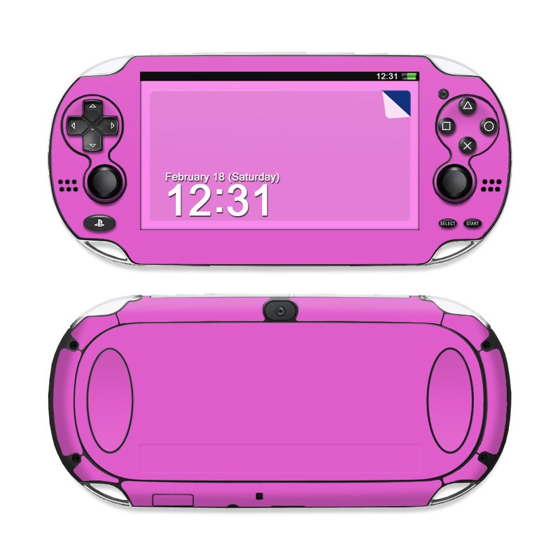 pink ps vita