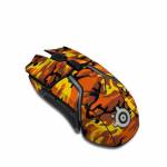 Orange Camo SteelSeries Rival 600 Gaming Mouse Skin