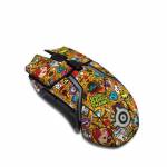 Psychedelic SteelSeries Rival 600 Gaming Mouse Skin