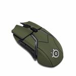 Solid State Olive Drab SteelSeries Rival 600 Gaming Mouse Skin