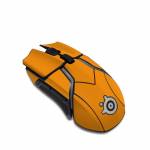 Solid State Orange SteelSeries Rival 600 Gaming Mouse Skin