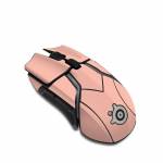 Solid State Peach SteelSeries Rival 600 Gaming Mouse Skin