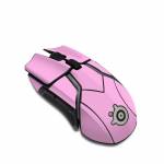 Solid State Pink SteelSeries Rival 600 Gaming Mouse Skin