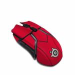 Solid State Red SteelSeries Rival 600 Gaming Mouse Skin