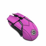 Solid State Vibrant Pink SteelSeries Rival 600 Gaming Mouse Skin
