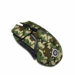 Woodland Camo SteelSeries Rival 600 Gaming Mouse Skin